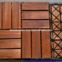 Wood Deck Tiles for Outdoor Decor